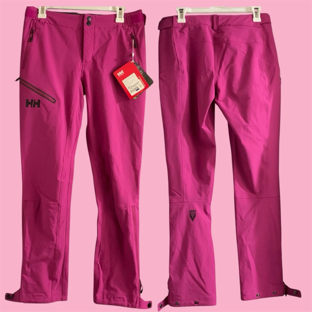 NEW NWT HELLY HANSEN ODIN MUNINN OUTDOOR PANT PANTS SMALL PINK HIKING CAMPING
